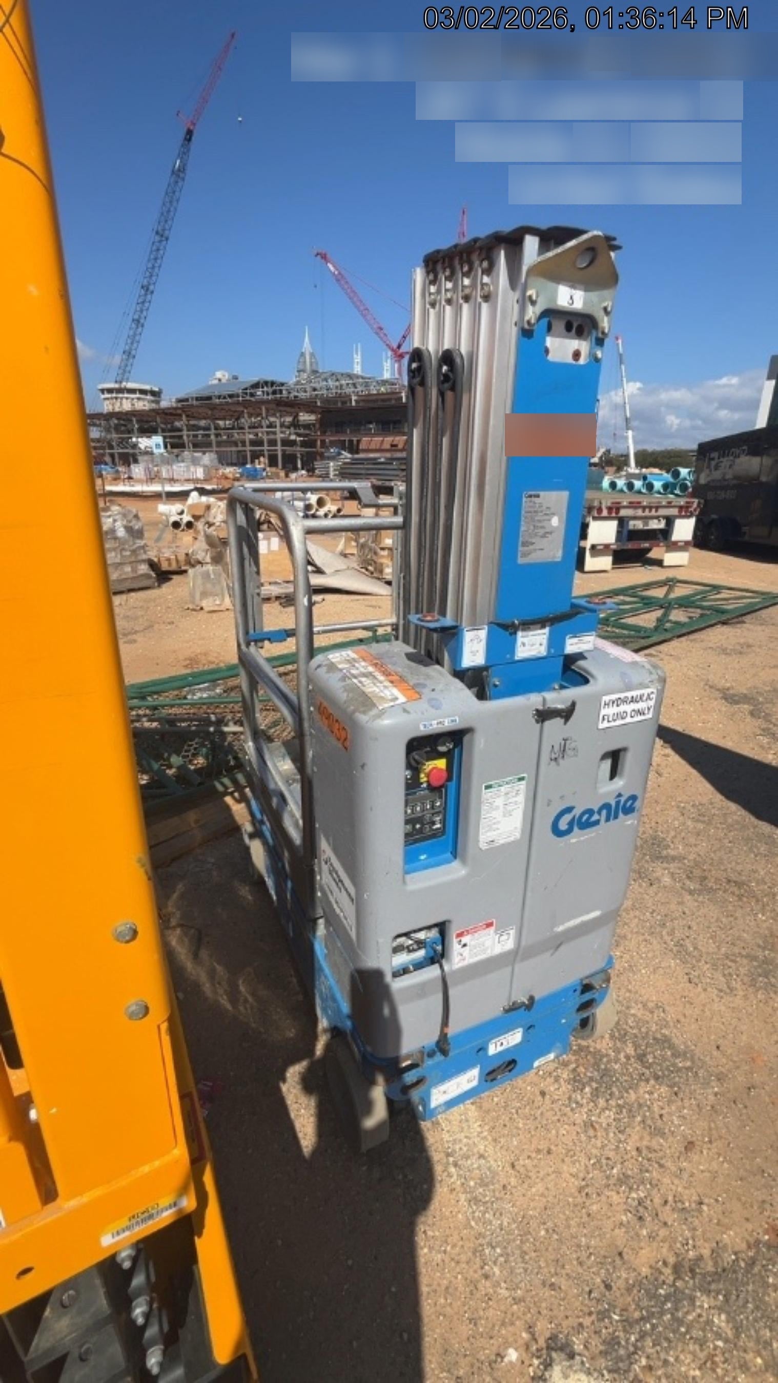 2019 GENIE GR-20
