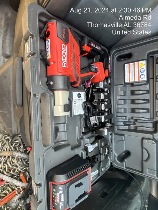 2023 RIDGID RP350