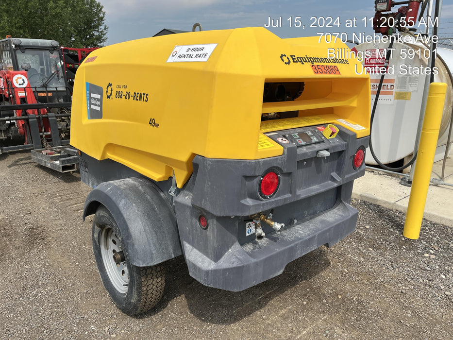 2023 ATLAS COPCO XAS188 CWK