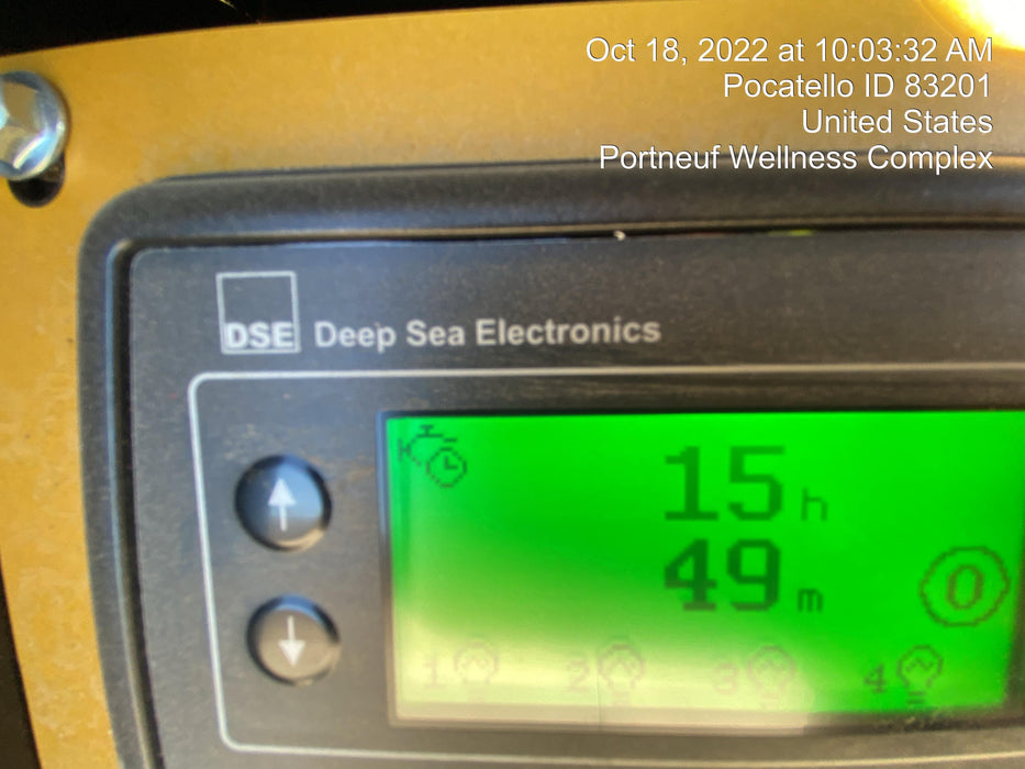 2022 Allmand NLV3GR (4) LED Light Fixture 350W, 23' Vertical Mast, 3kW Prime, Towable, ES Decals, T3