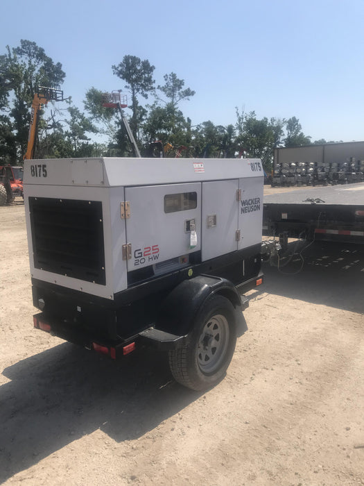 2018 WACKER NEUSON G25