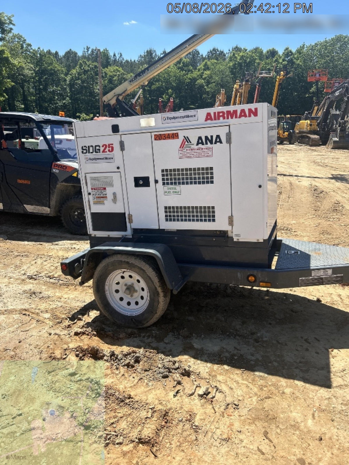 2022 AIRMAN SDG25S-8E1