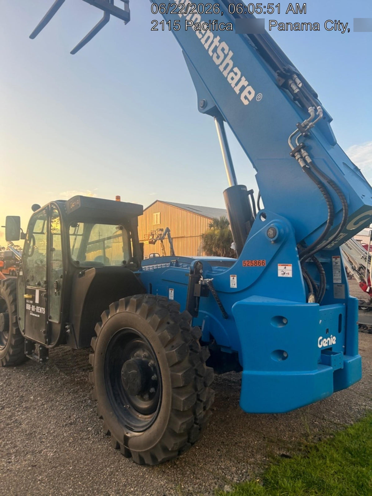 2025 GENIE GTH-1056