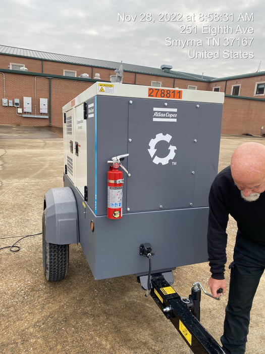 2022 ATLAS COPCO QAS45 CWK