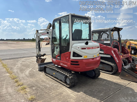2025 TAKEUCHI TB235-2CR