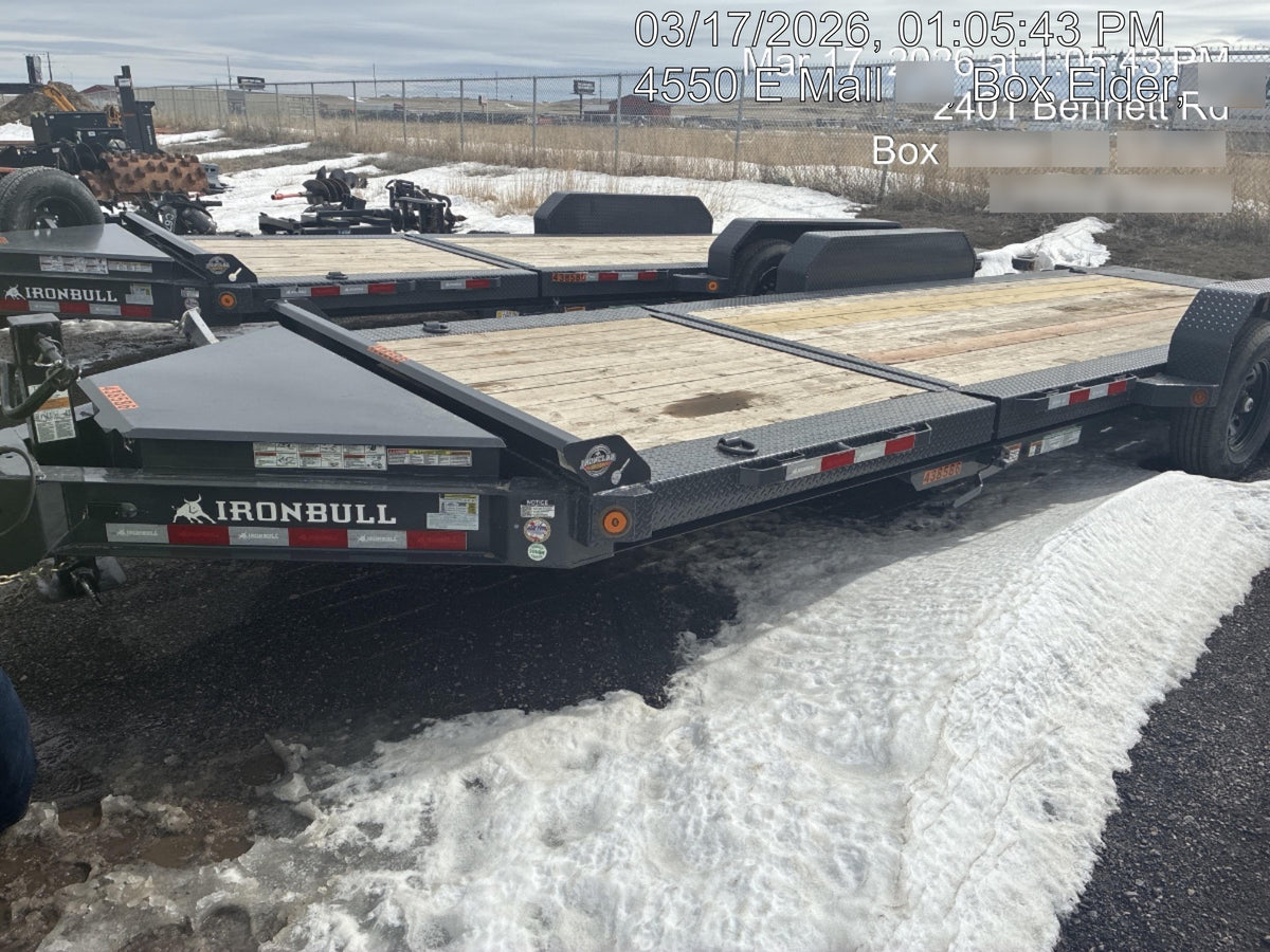 2024 IRONBULL 22' Tiltbed