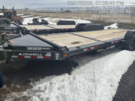 2024 IRONBULL 22' Tiltbed