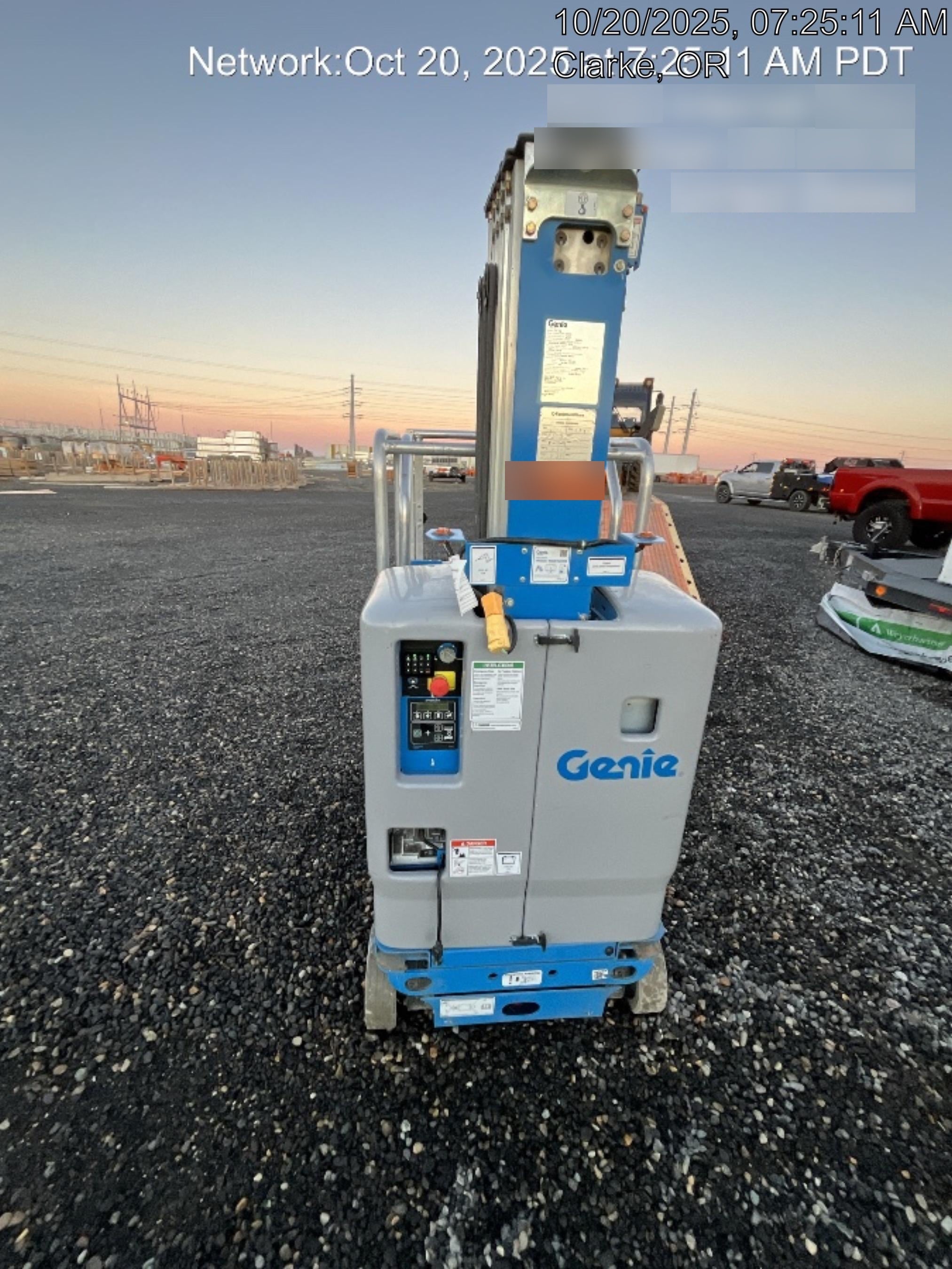 2019 GENIE GR-20