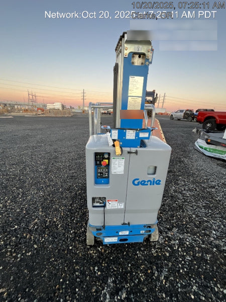 2019 GENIE GR-20