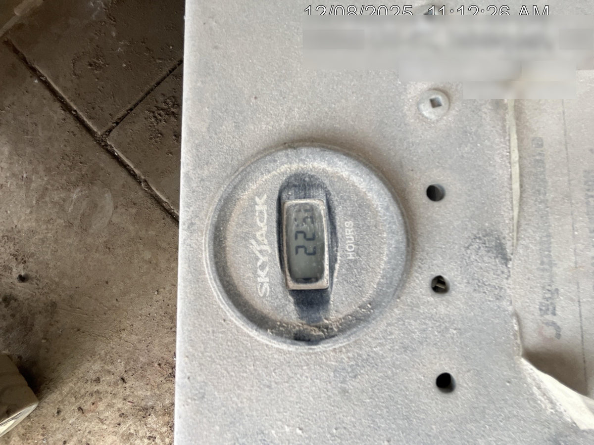 2019 Skyjack SJIII-3219 Standard Options, Trojan Batteries