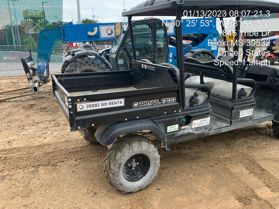 2023 CLUB CAR CA1700D (Canopy)