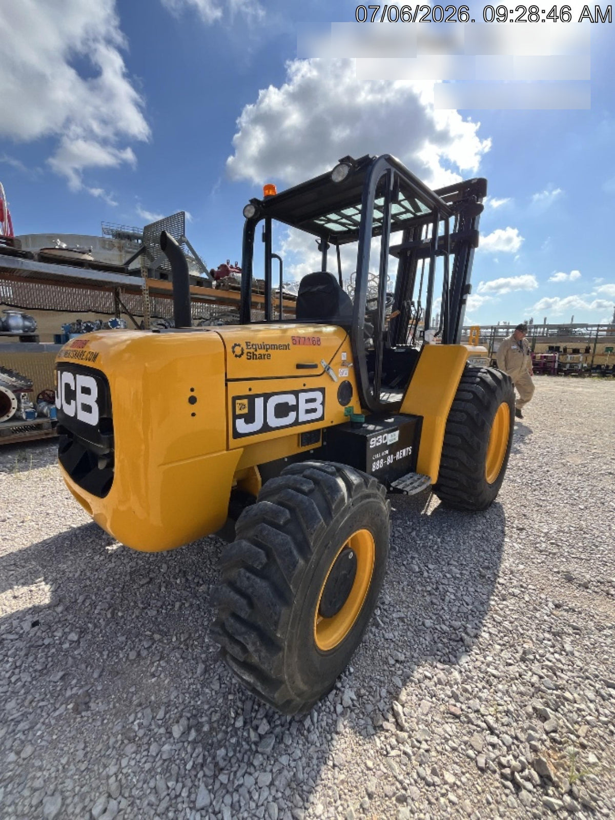2025 JCB 930-4