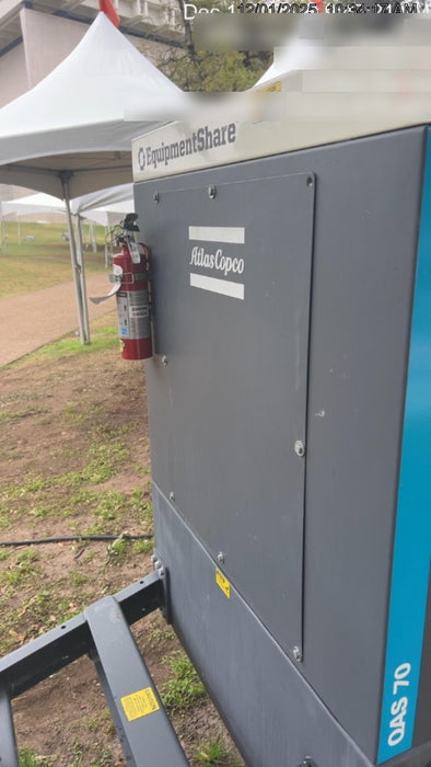 2023 ATLAS COPCO QAS 70
