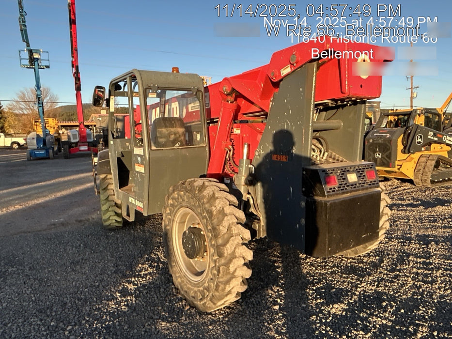 2019 Manitou MTA8044 MTA 8044 - 74 HP T4, Canopy, Worklights/Strobe, Beacon, 66" Carriage, 48" Forks, Solid Tires, Lift Hook, Aux Hydraulics