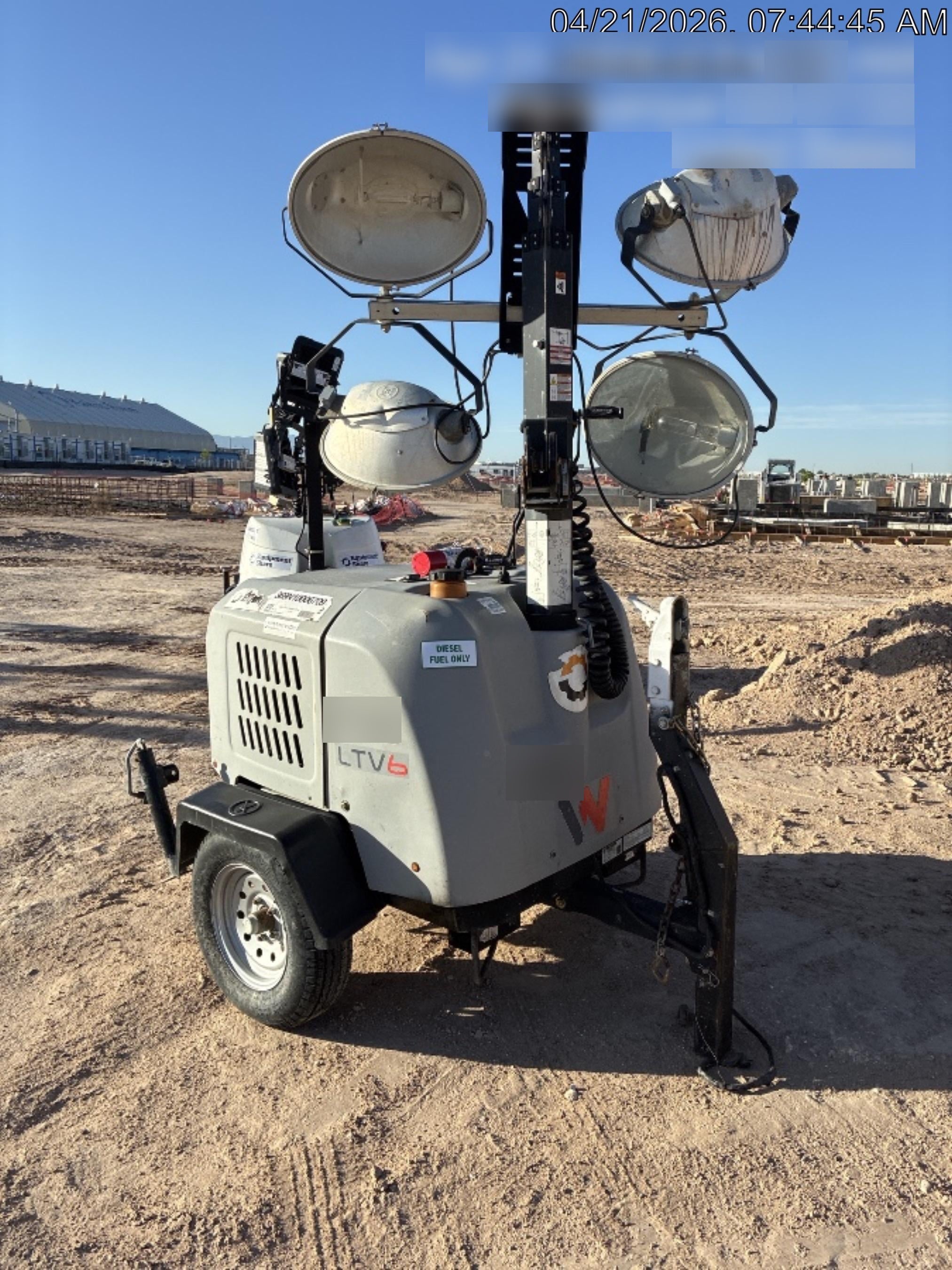 2019 WACKER NEUSON LTV6L-MH