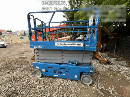 2022 GENIE GS-2632