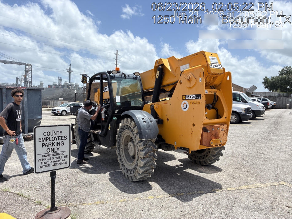 2021 JCB 509-42