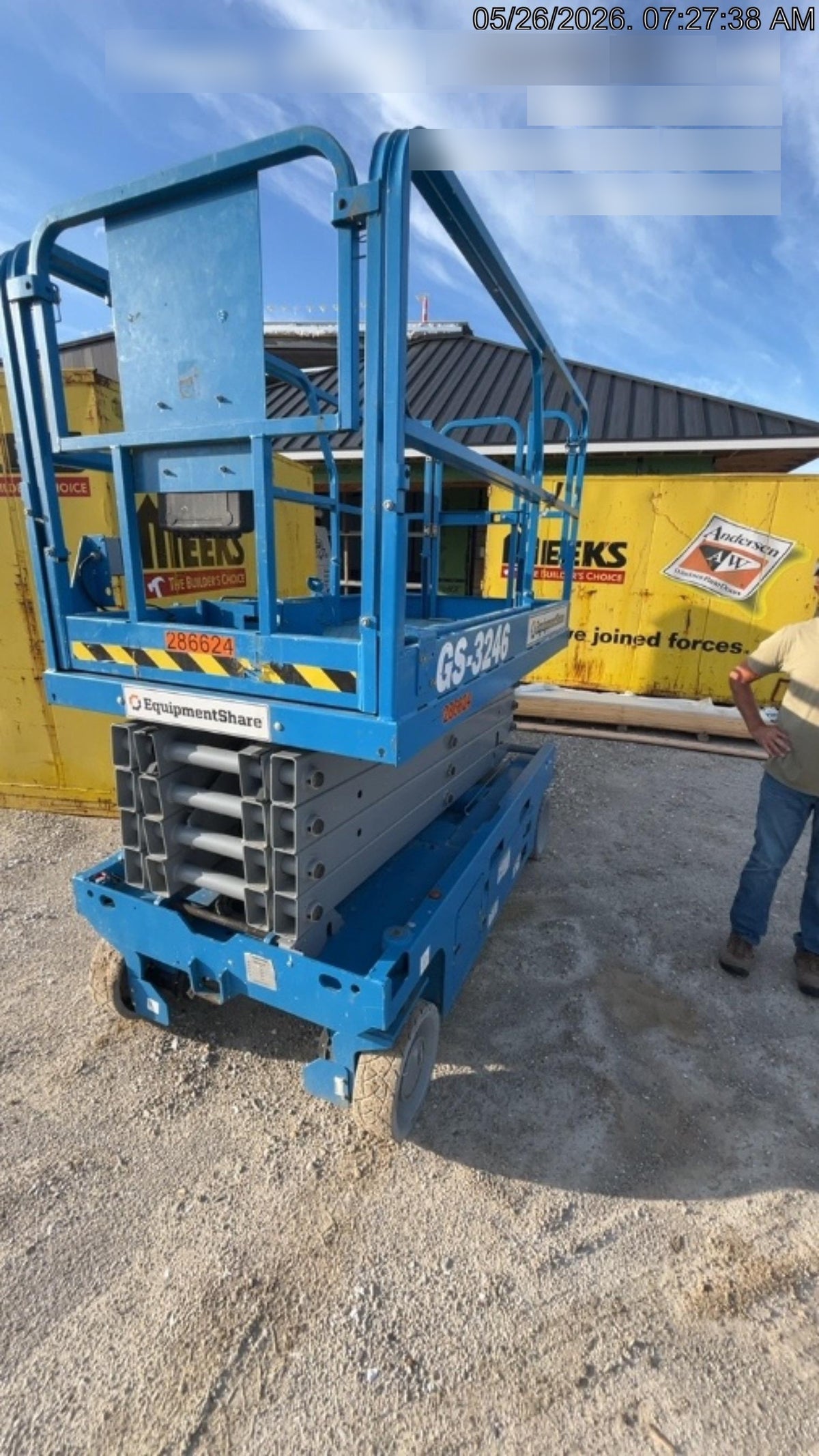 2022 GENIE GS-3246