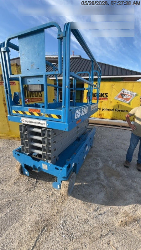 2022 GENIE GS-3246