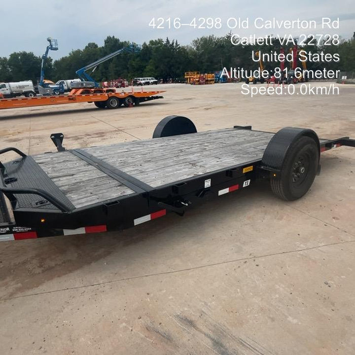 2023 PJ TRAILERS T1 Tilt