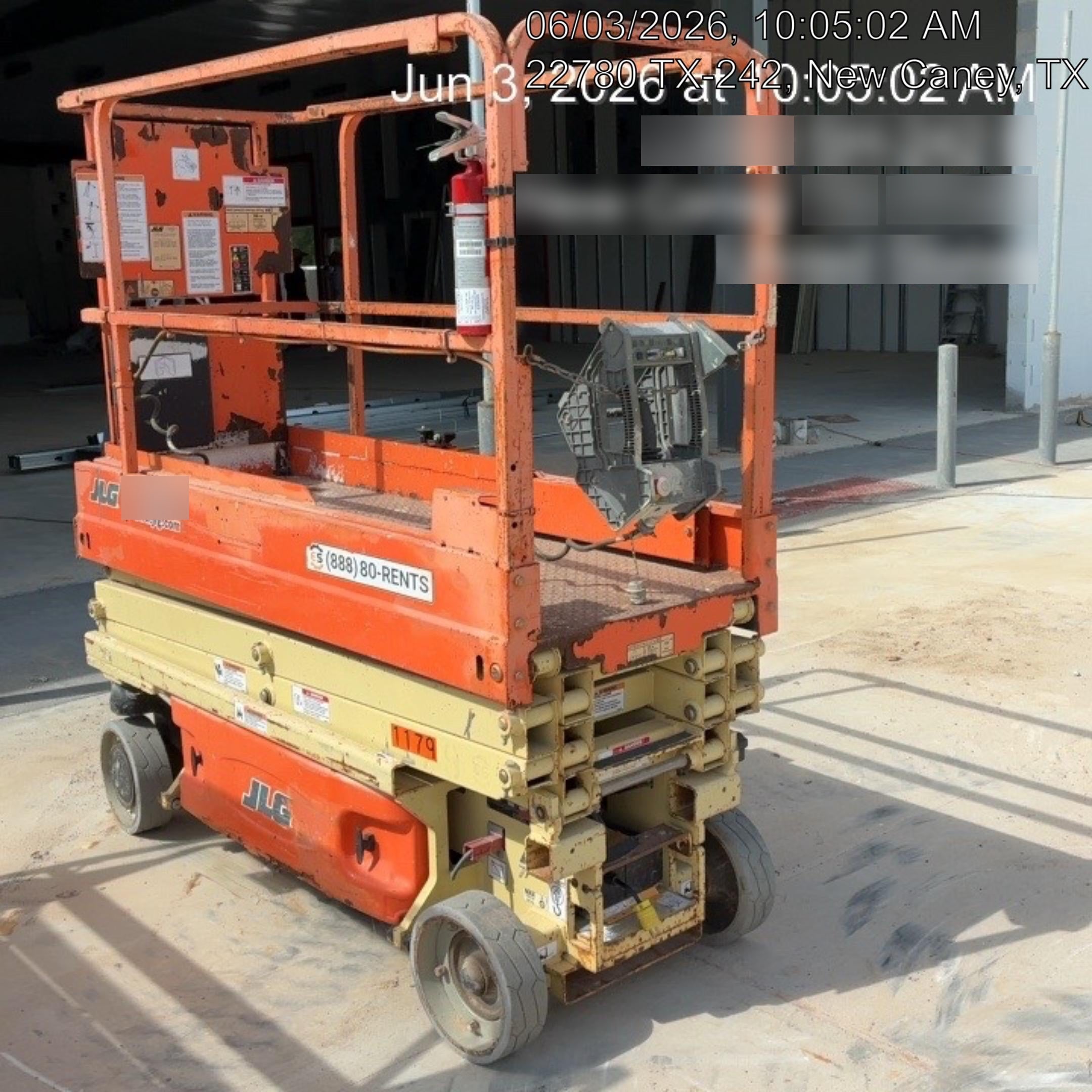 2016 JLG 1930ES