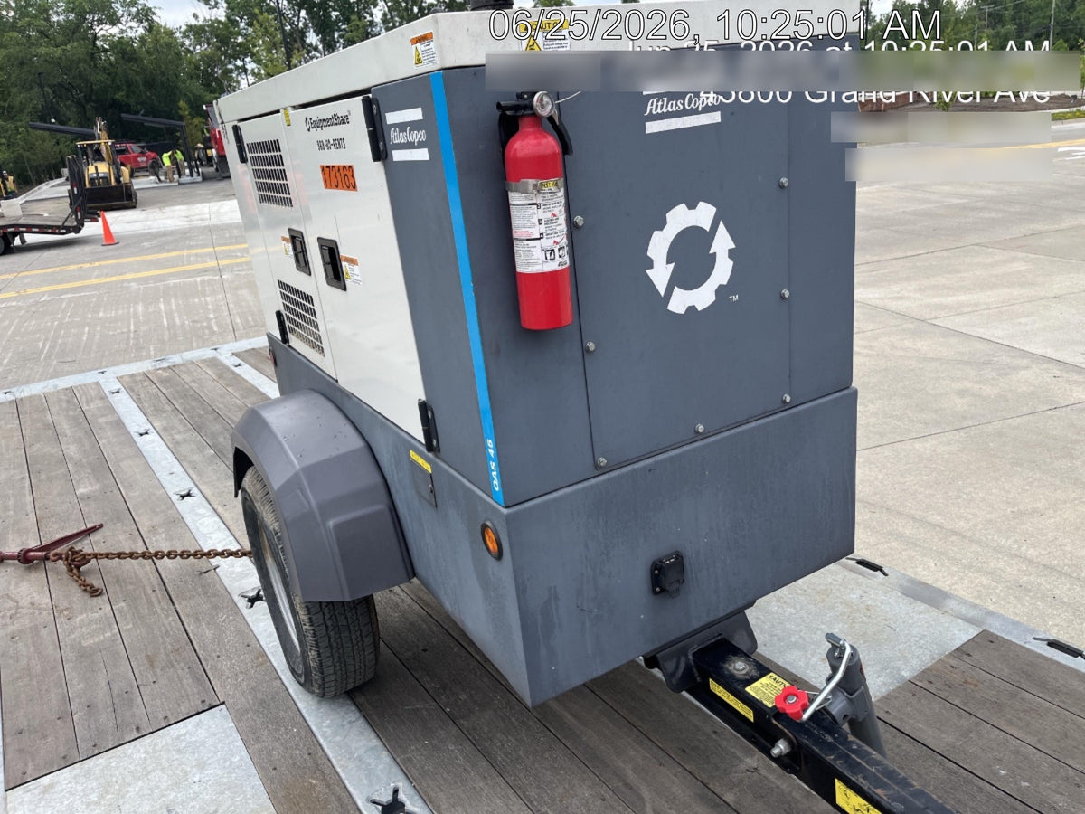 2021 ATLAS COPCO QAS45 CWK