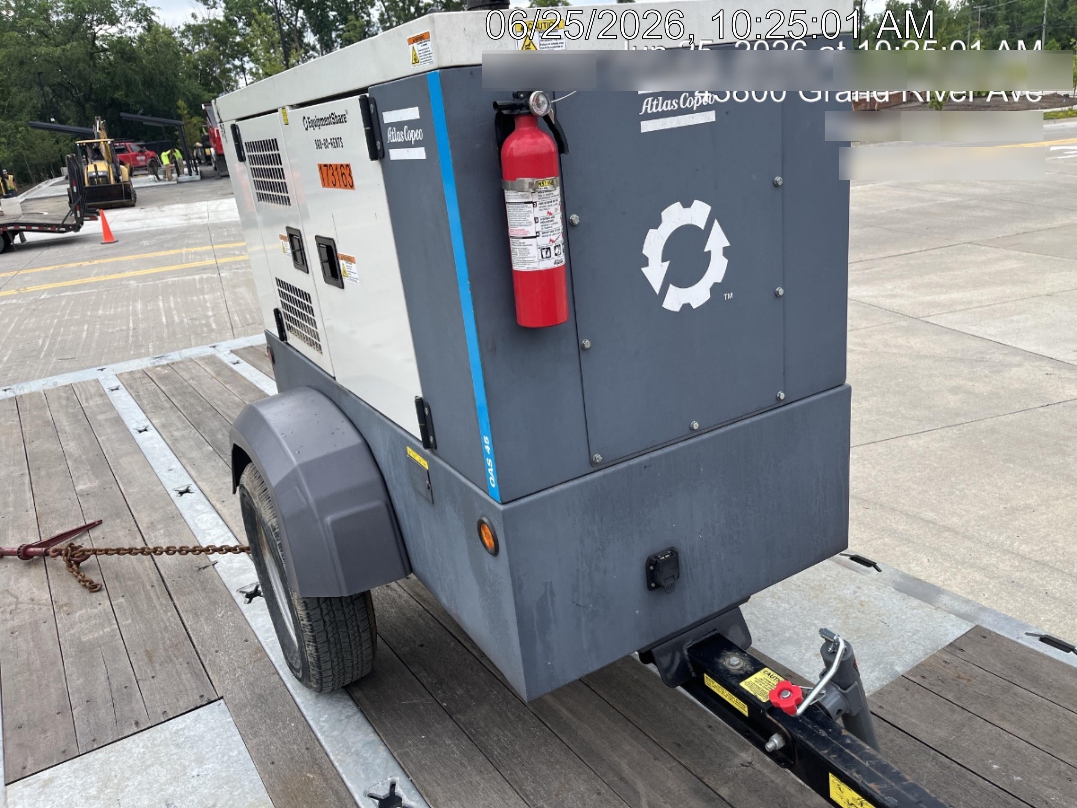 2021 ATLAS COPCO QAS45 CWK