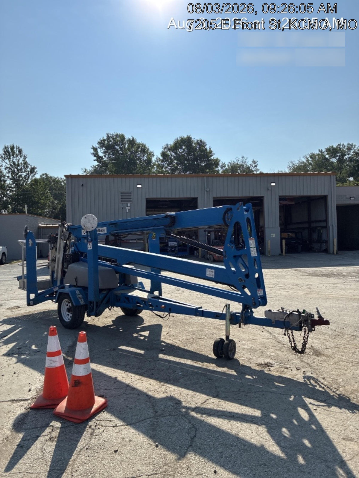 2020 GENIE TZ-50 Hybrid