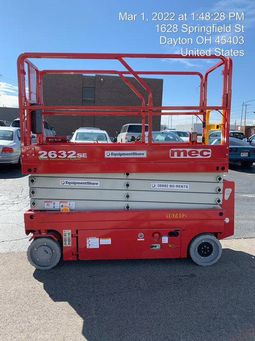 2021 MEC 2632SE