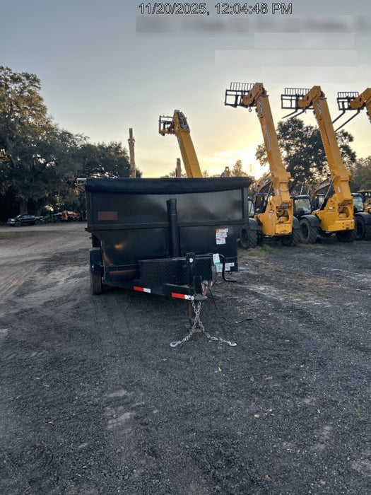 2025 TEXAS PRIDE TRAILERS DT714416KBP