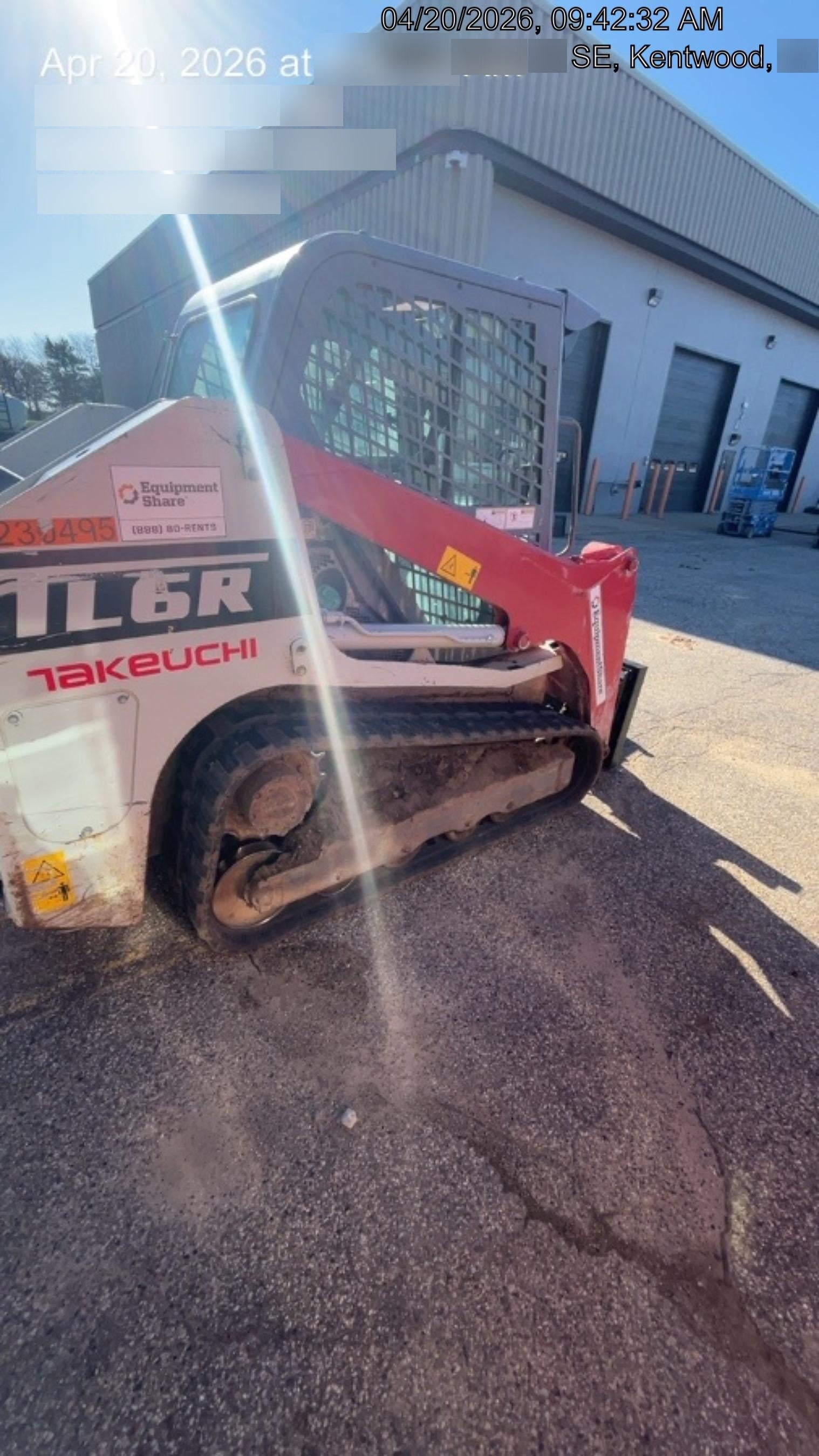 2022 TAKEUCHI TL6CR