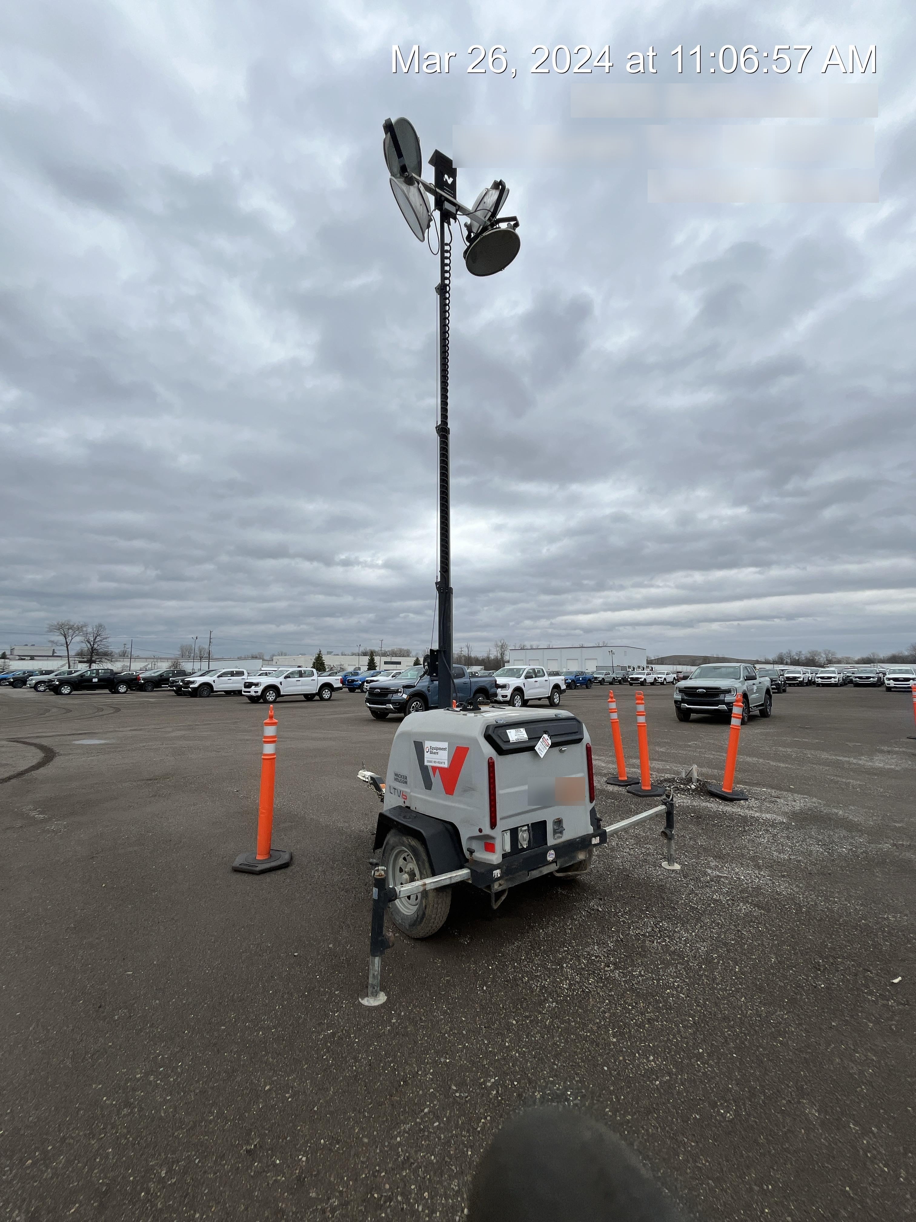 2019 WACKER NEUSON LTV6L-MH