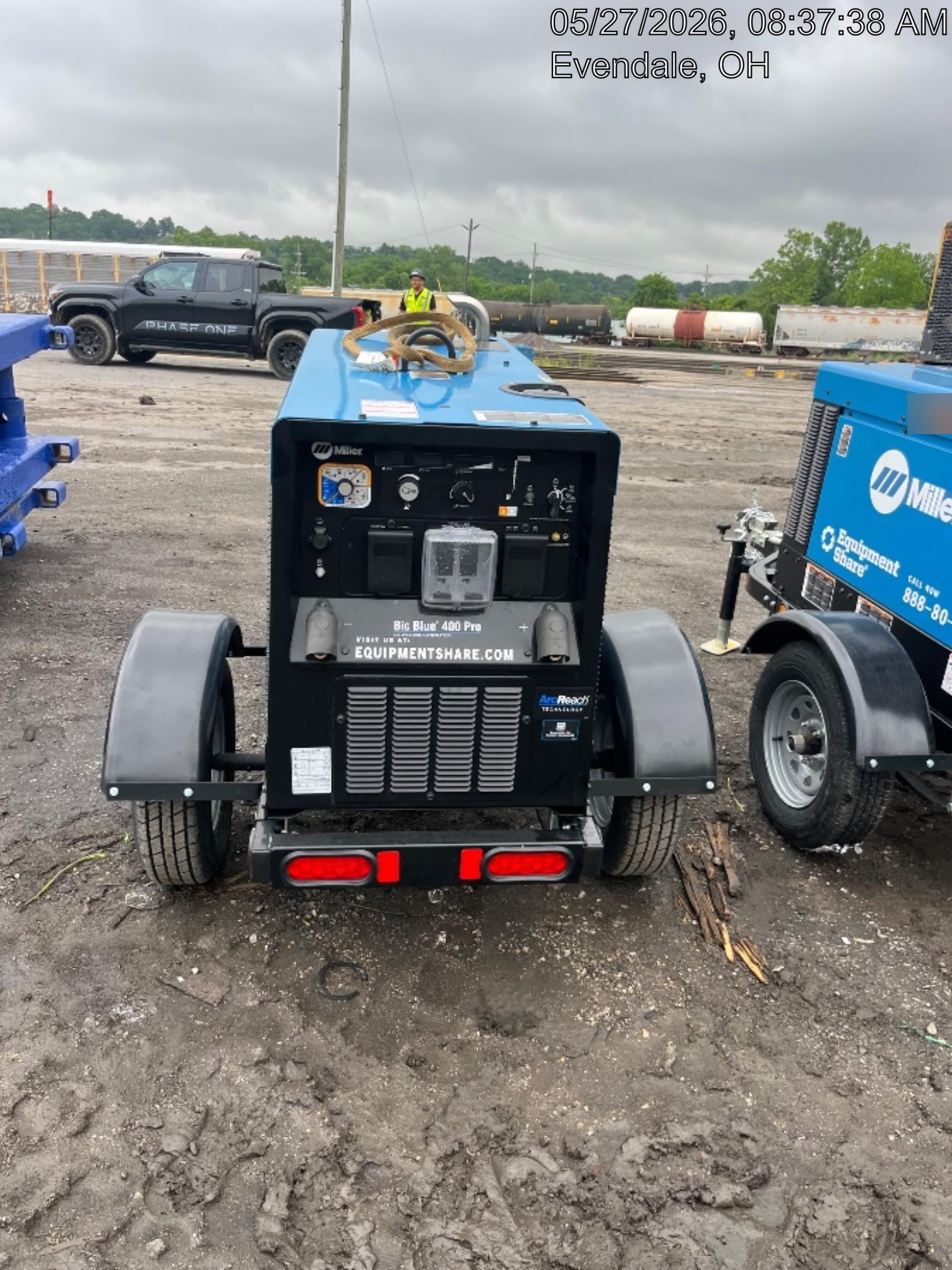 2026 MILLER ELECTRIC BIG BLUE 400