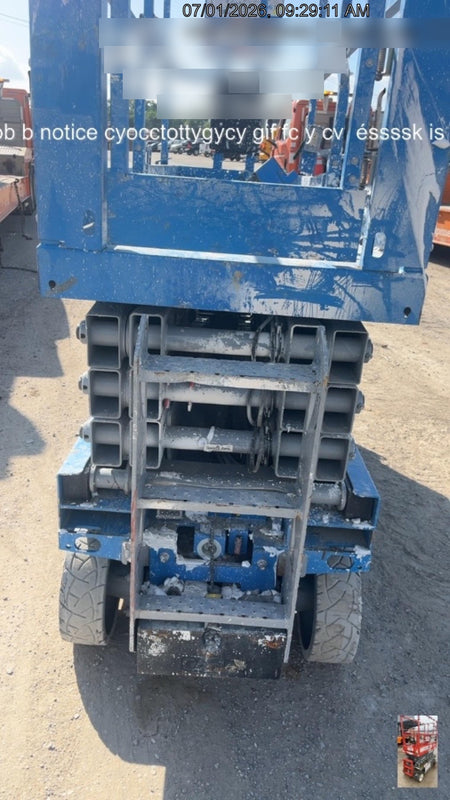 2022 GENIE GS-2632