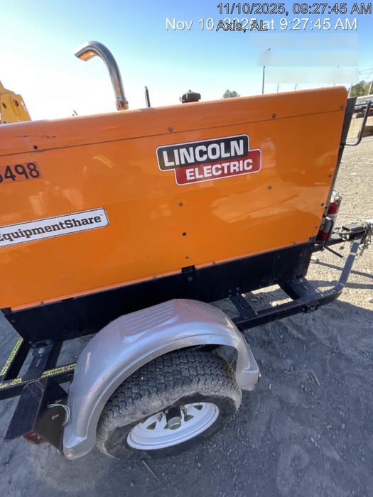 2022 Lincoln Electric LE400 Kubota V1505, Trlr, Cable Rack, Light Kit, ES Decals, T3