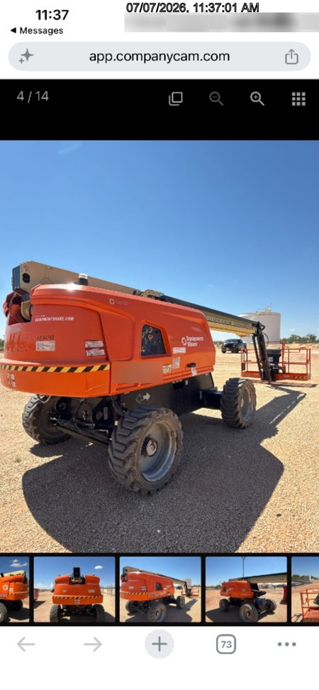 2024 JLG 660SJ