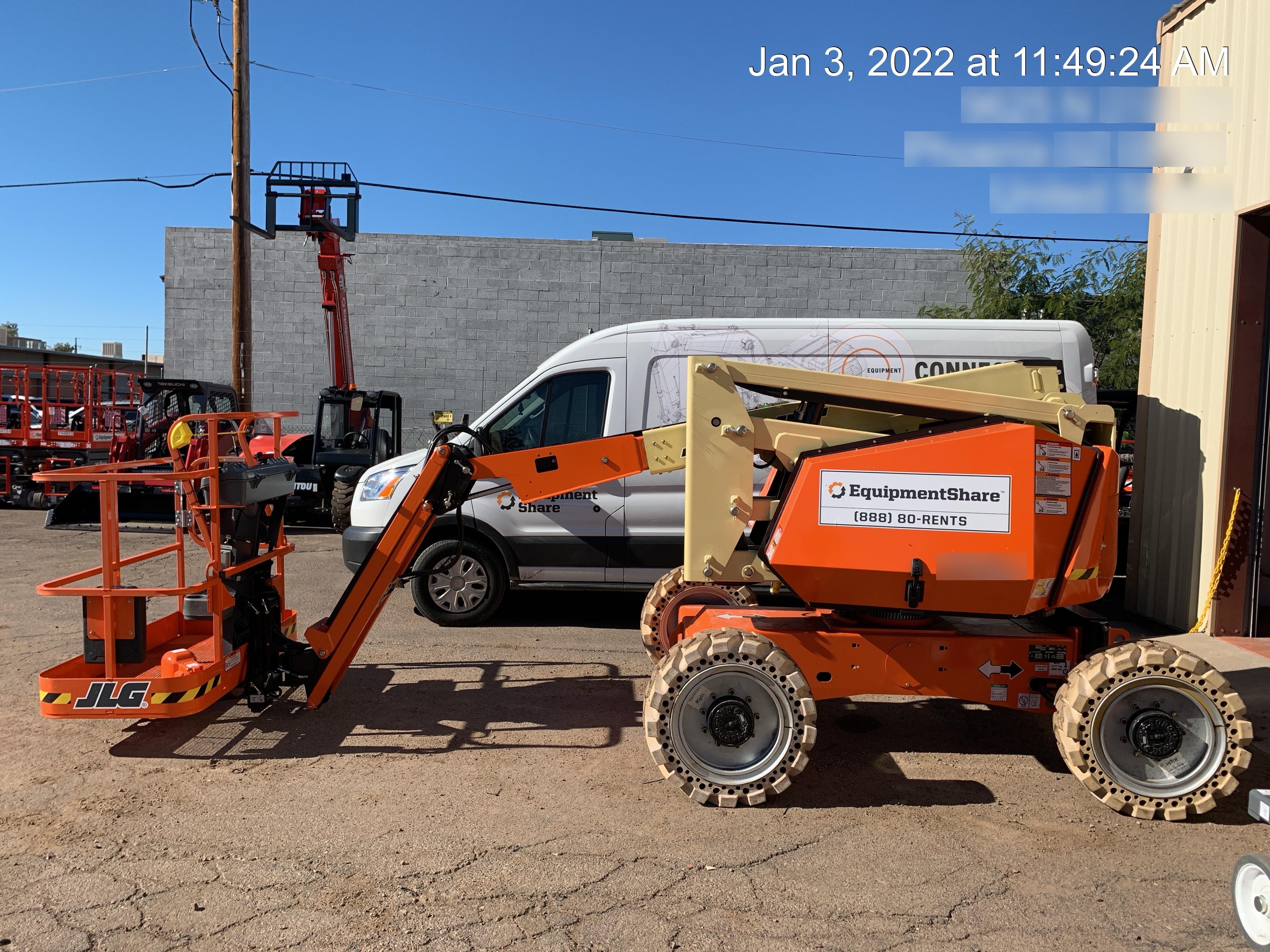 2021 JLG 340AJ