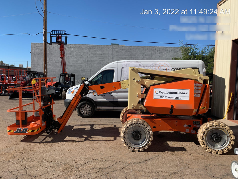 2021 JLG 340AJ