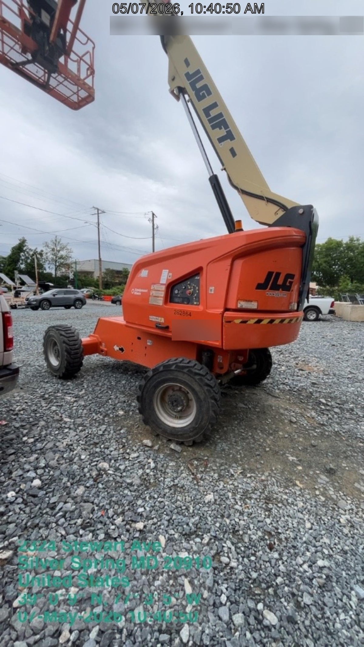 2022 JLG 460SJ