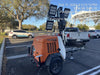 2025 Generac MLTS-4 Diesel, Mitsubishi L2E, 7.1 hp @1800 rpm, Flex Switch 120V Input, Powerzone Controller, (4) 320W LED Lights, 4kW Generator, 39.9 Gal Fuel Tank, 2" Ball, T3, ES Decals