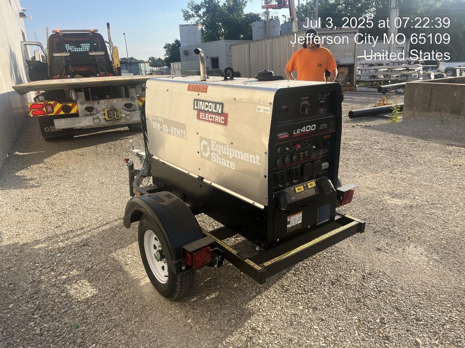 2025 LINCOLN ELECTRIC LE400