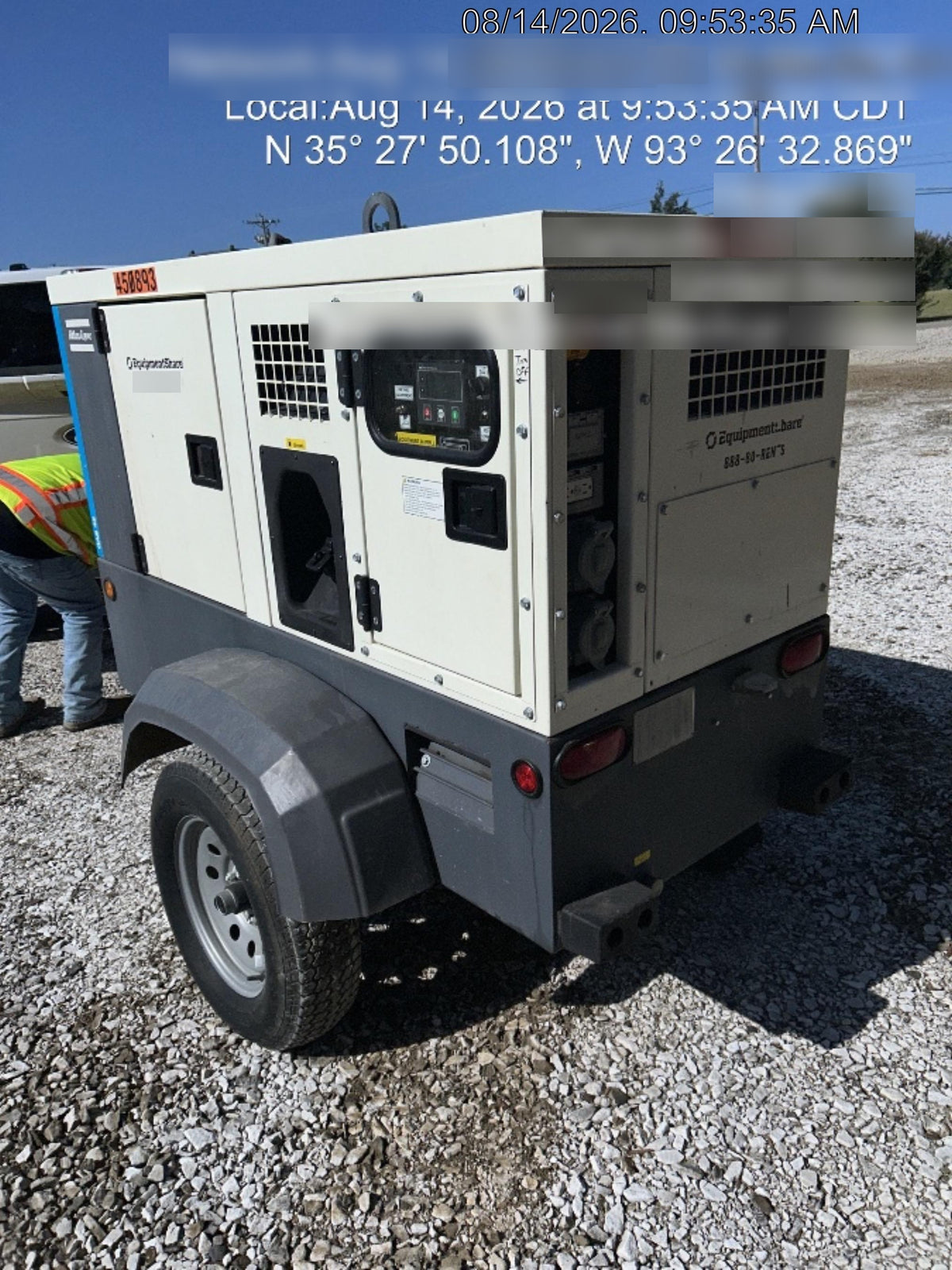 2024 ATLAS COPCO QAS45 CWK