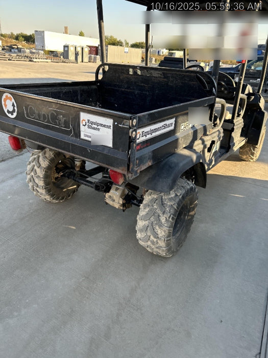 2021 Club Car CA1700D Canopy, Diesel, 4 Passenger