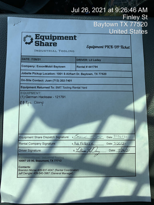 2020 MICHIGAN PNEUMATIC 10267