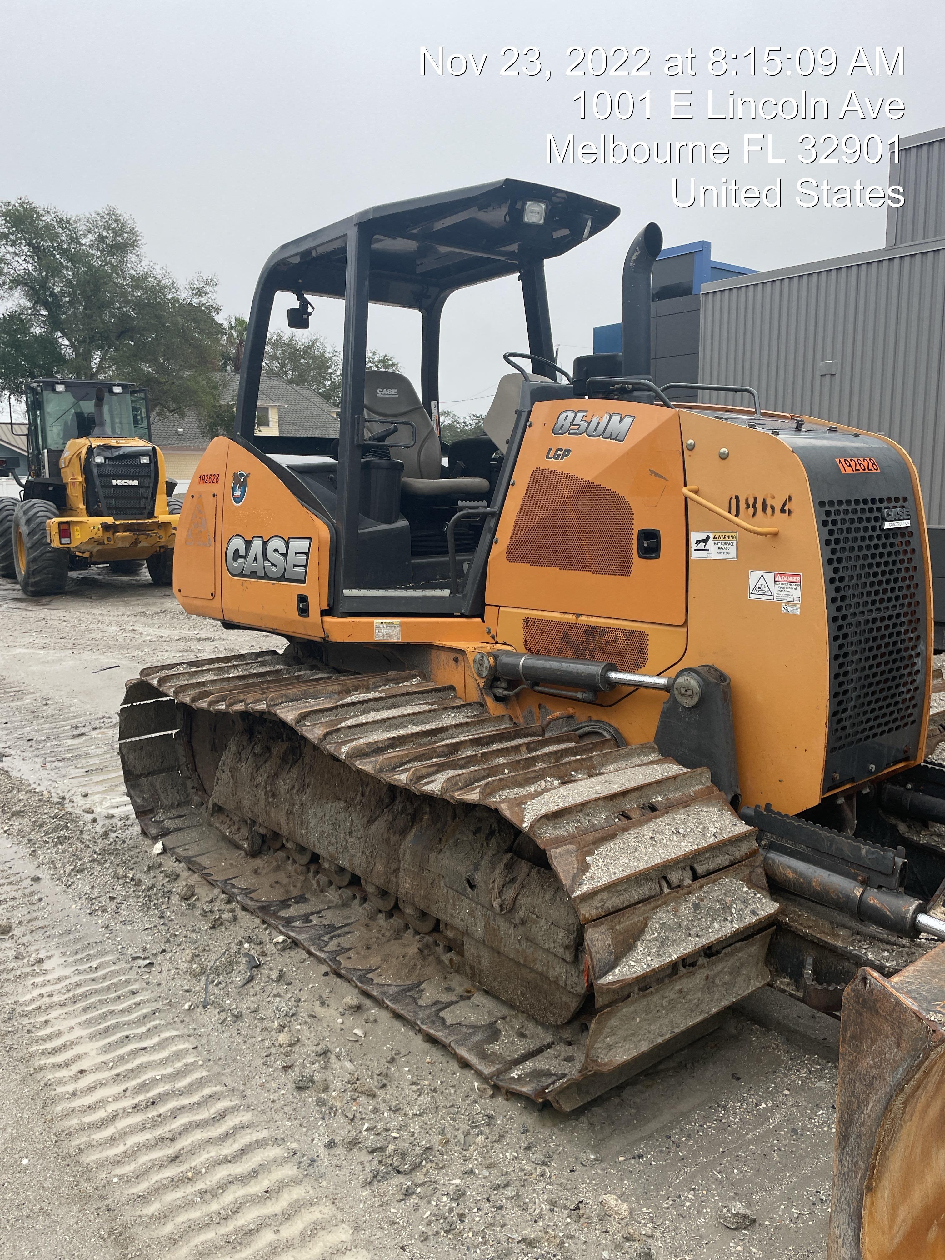 2016 CASE 850M