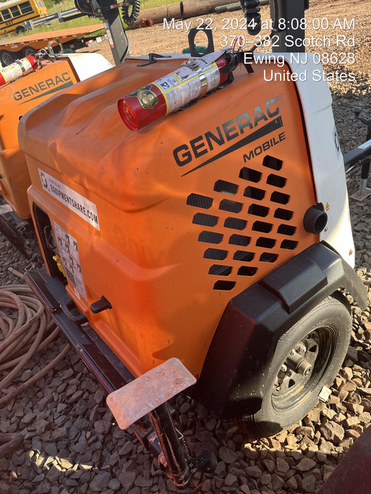 2023 Generac MLT2 Diesel, Flex Switch 120V Input, Powerzone Controller, 
(4) 320W LED Lights, 4kW Generator, 39.9 Gal Fuel Tank, 2" Ball, T3