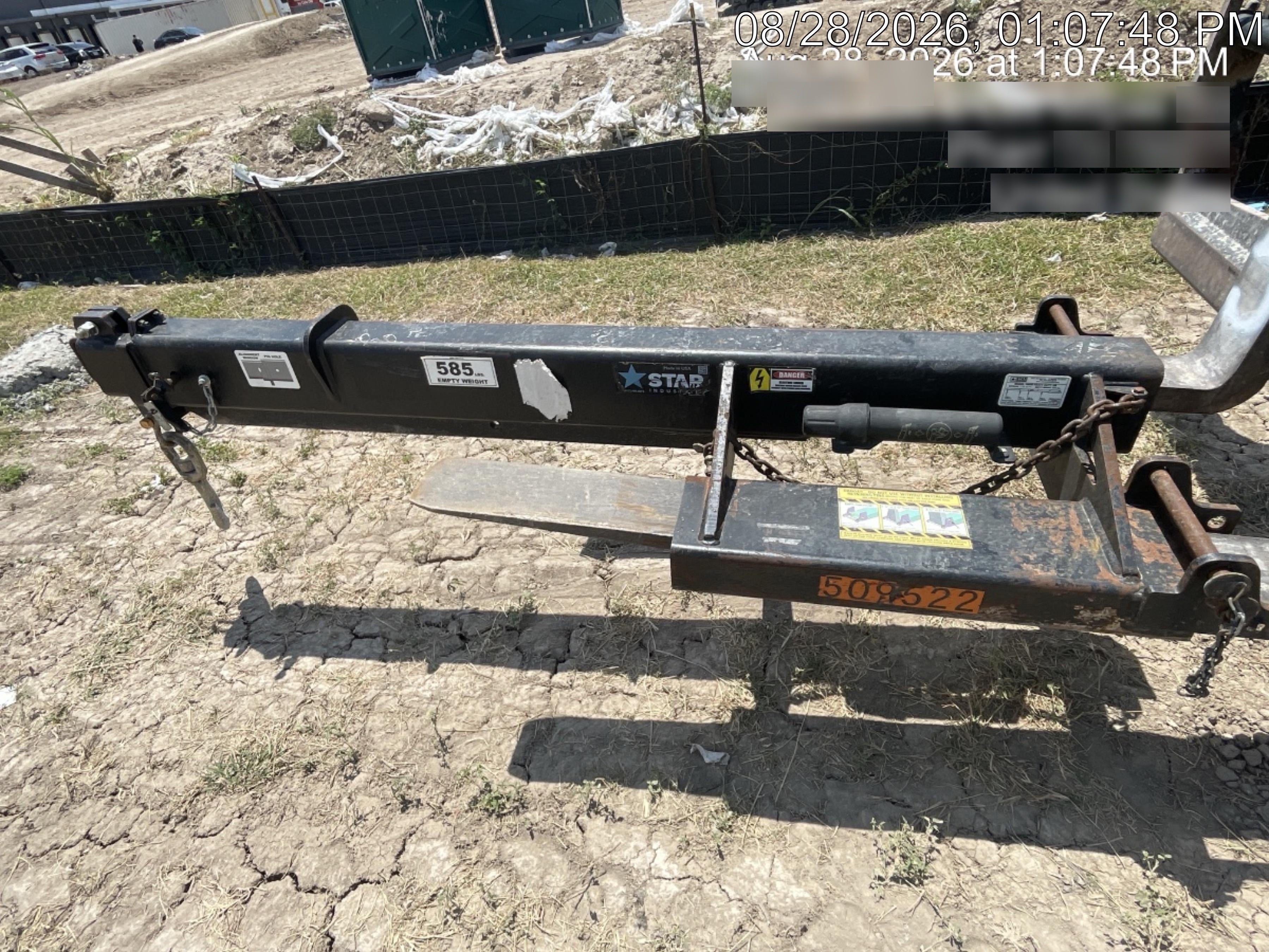 2025 STAR INDUSTRIES M1360B - Star JIB Boom