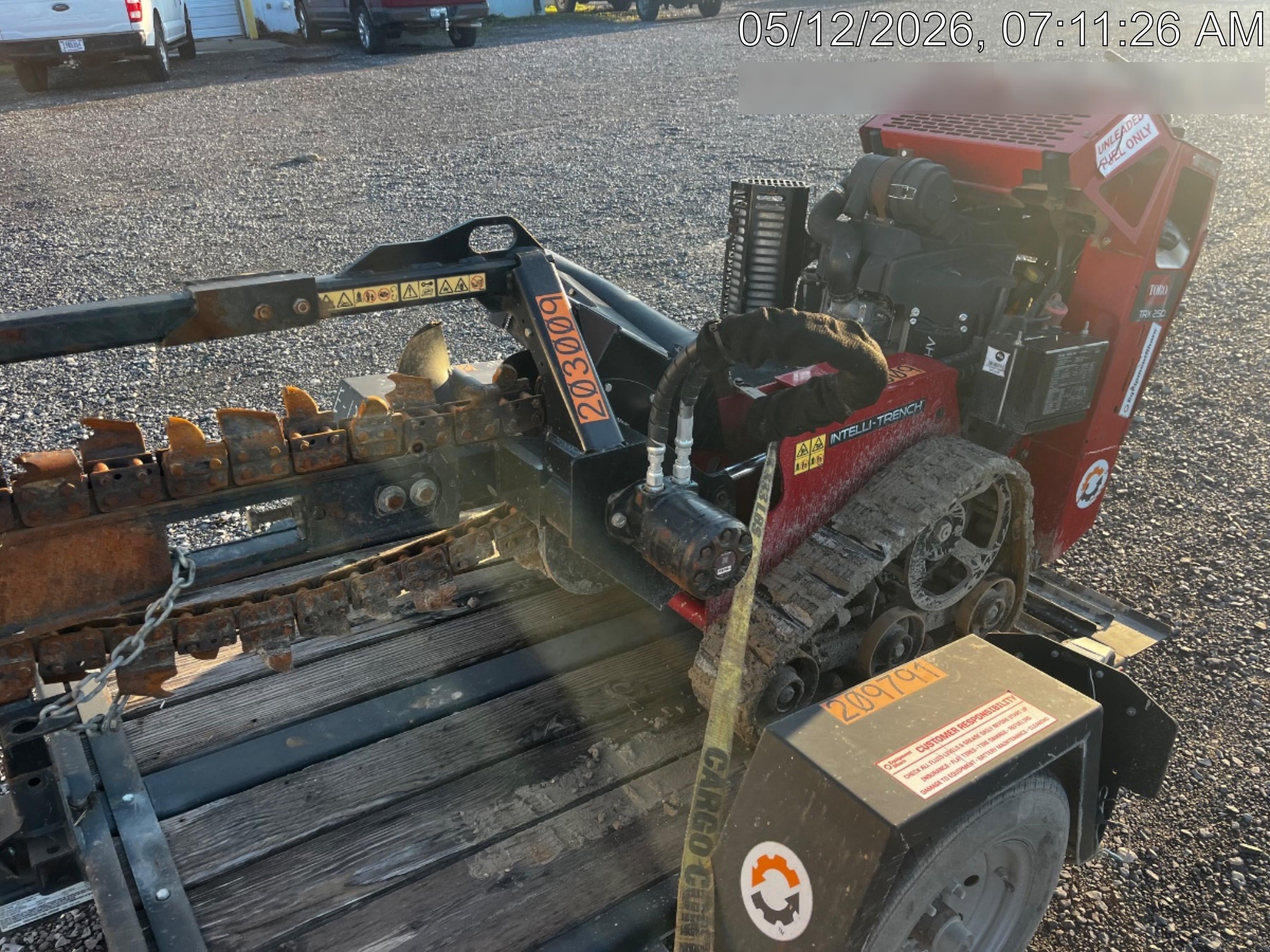 2022 TORO TRX-250
