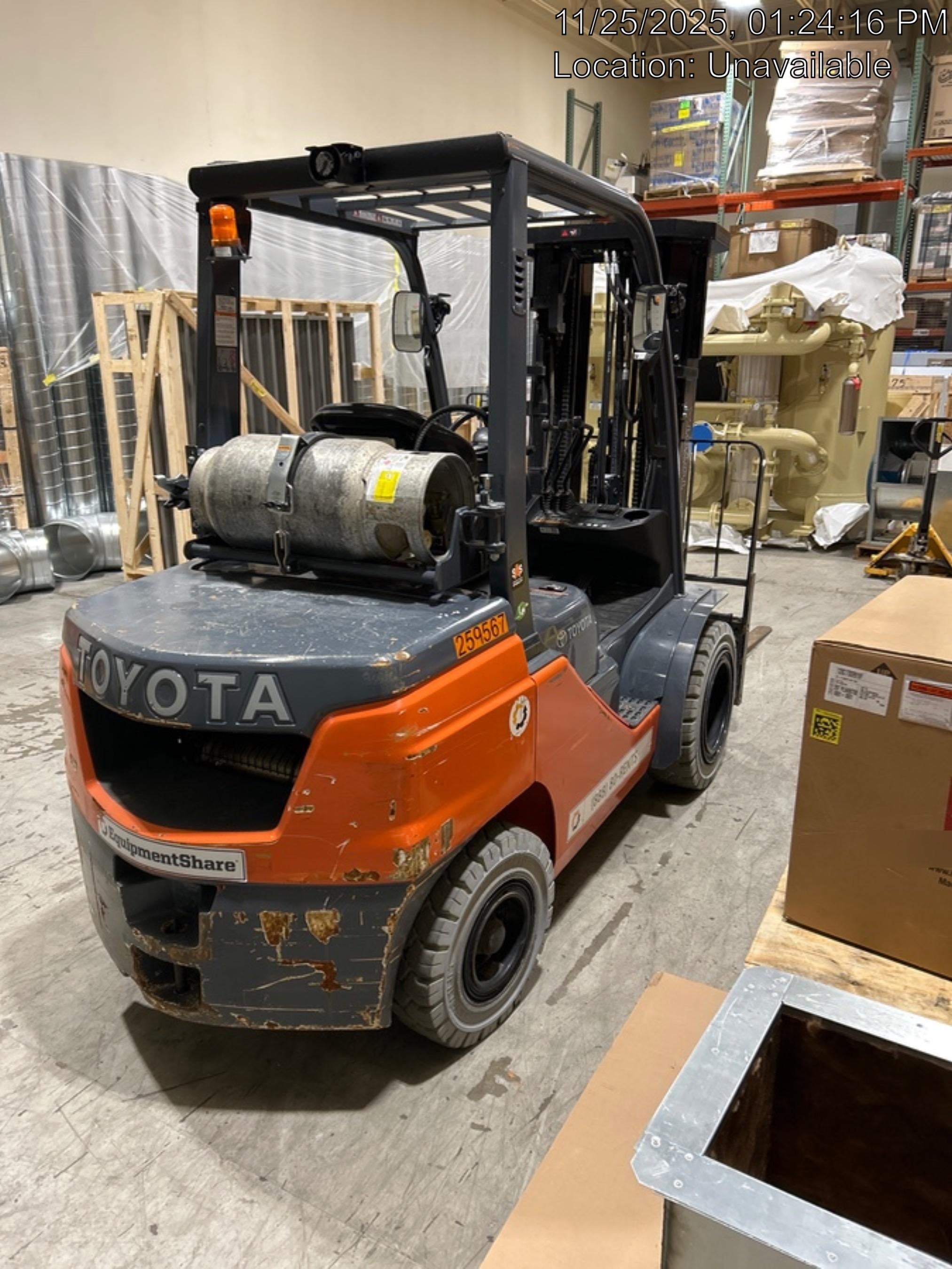 2022 TOYOTA 50-8FGU30 LP - Quad