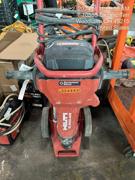 2023 HILTI TE 3000-AVR